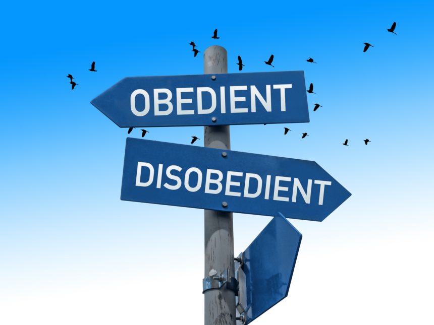 What does Jesus say about Obedience