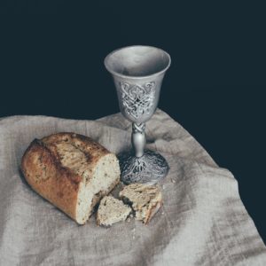 What does Jesus say about The Holy Communion