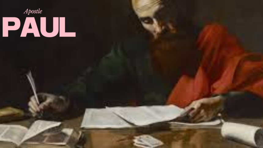 Saul then, now Apostle Paul