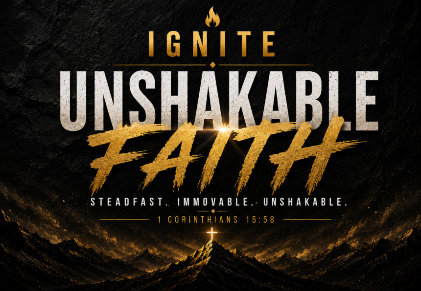 Unshakable Faith in God